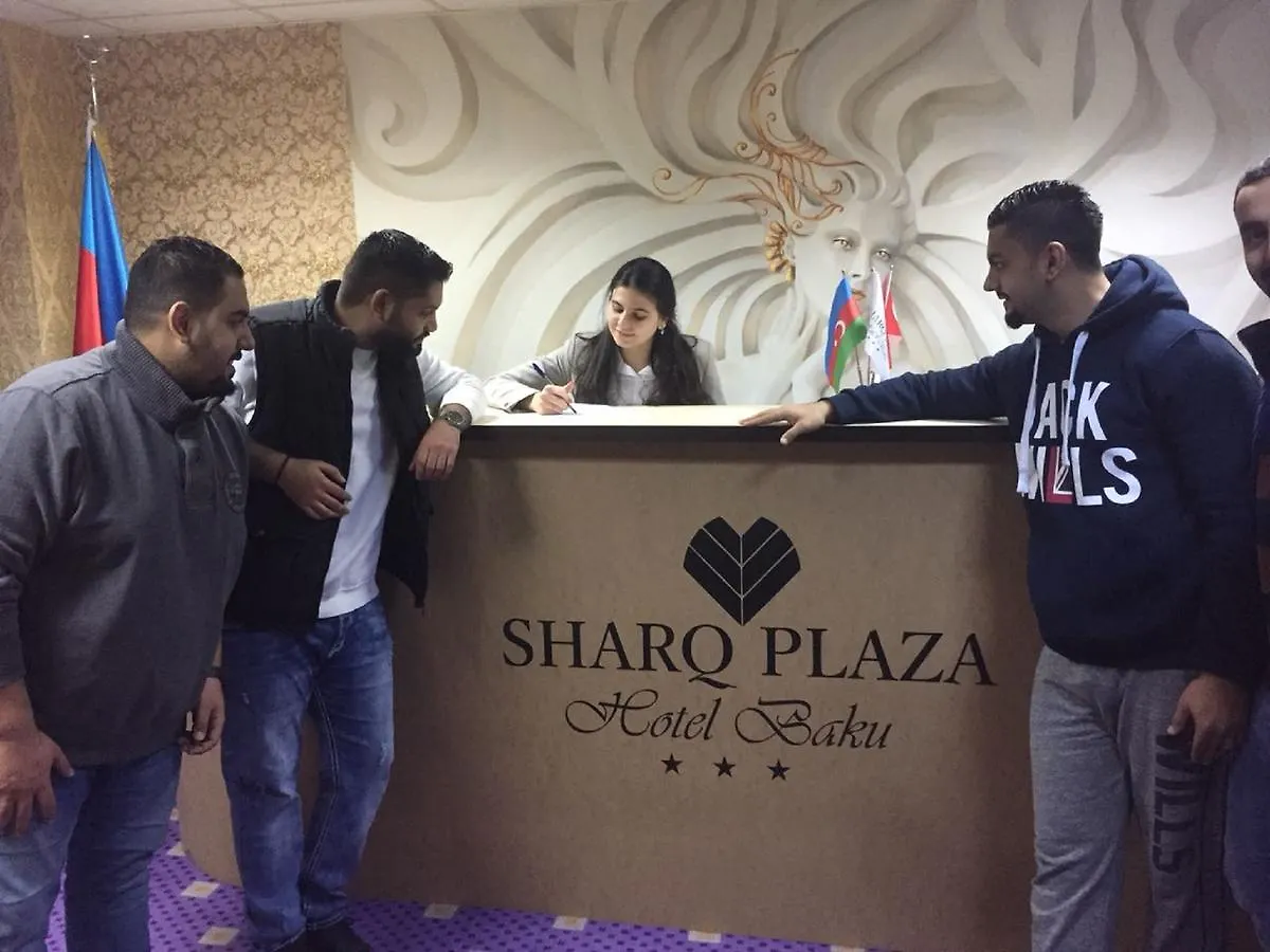 Sharq Plaza Hotel Baku 3*,