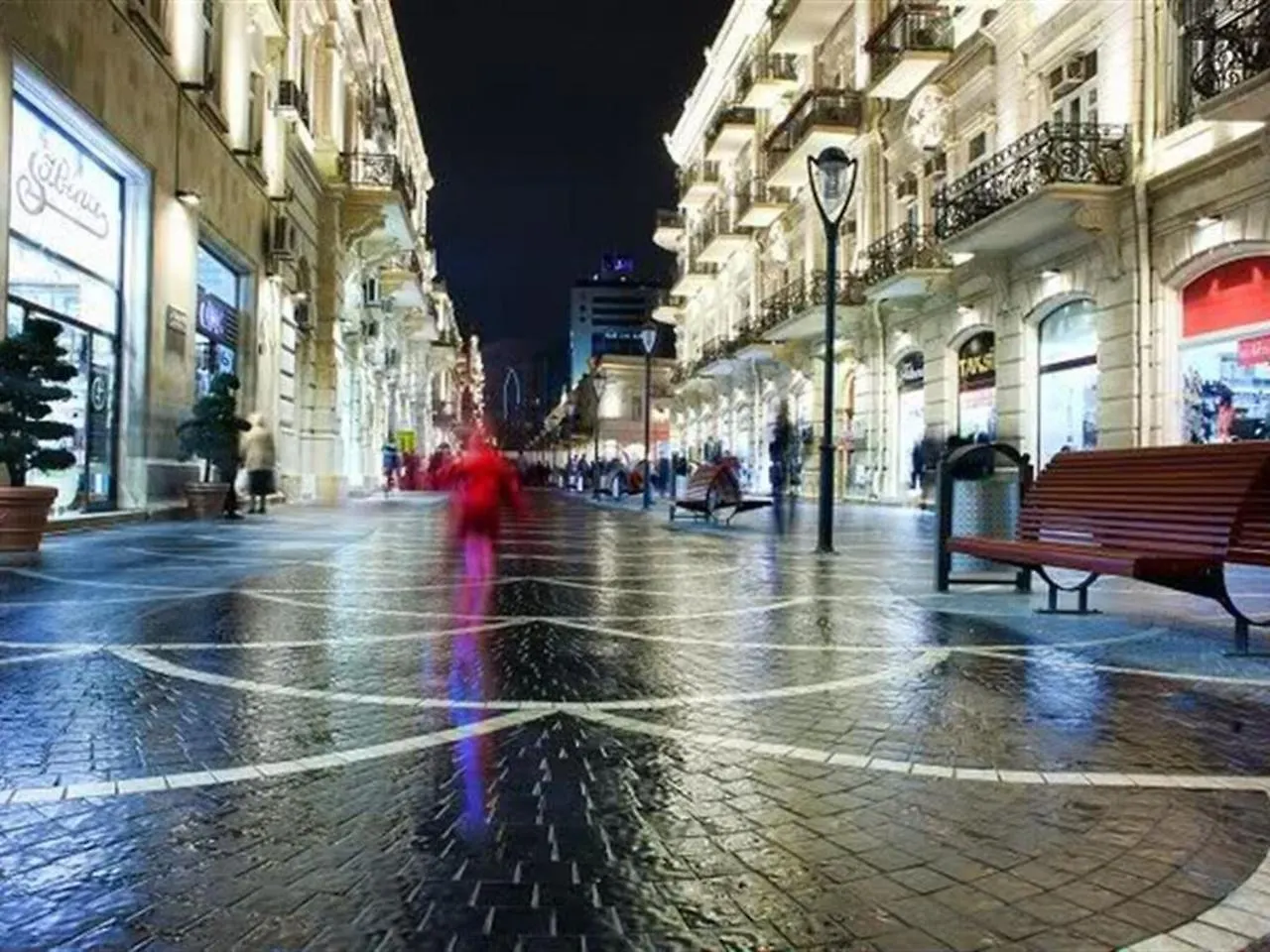 Sharq Plaza Hotel Baku
