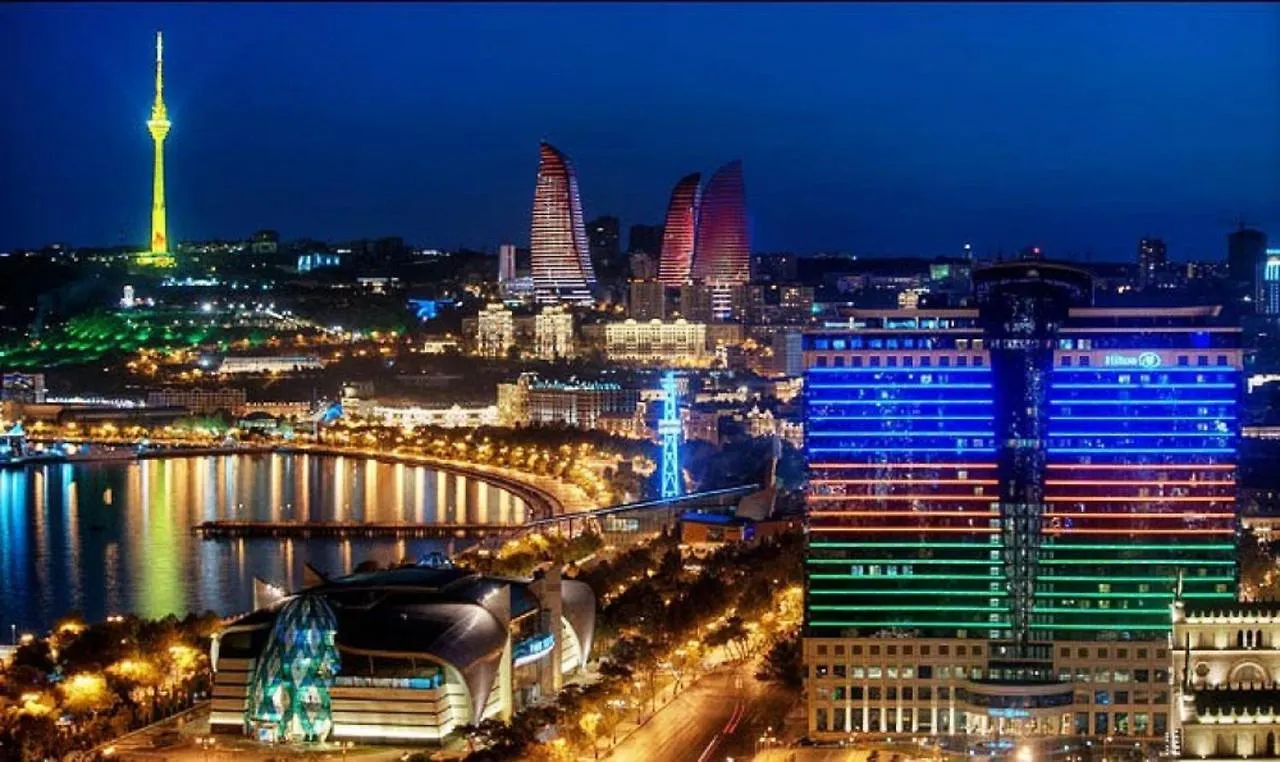 Sharq Plaza Hotel Baku 3*,  Aserbaidschan