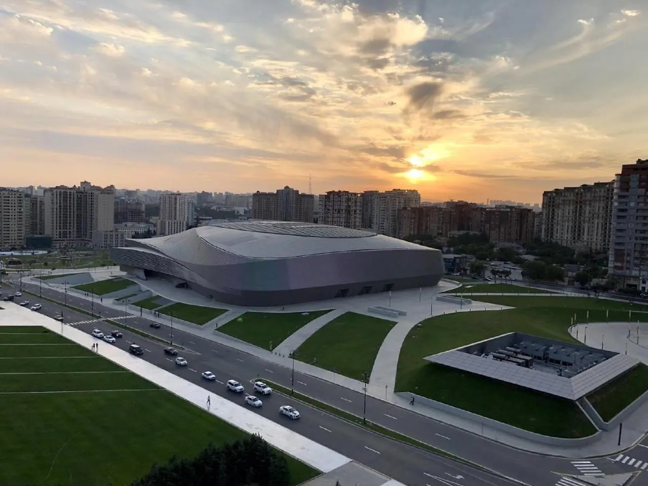 Sharq Plaza Hotel Baku Aserbaidschan