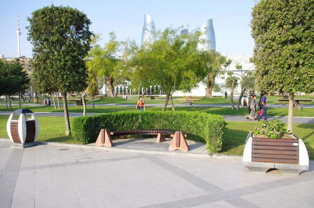 Sharq Plaza Hotel Baku