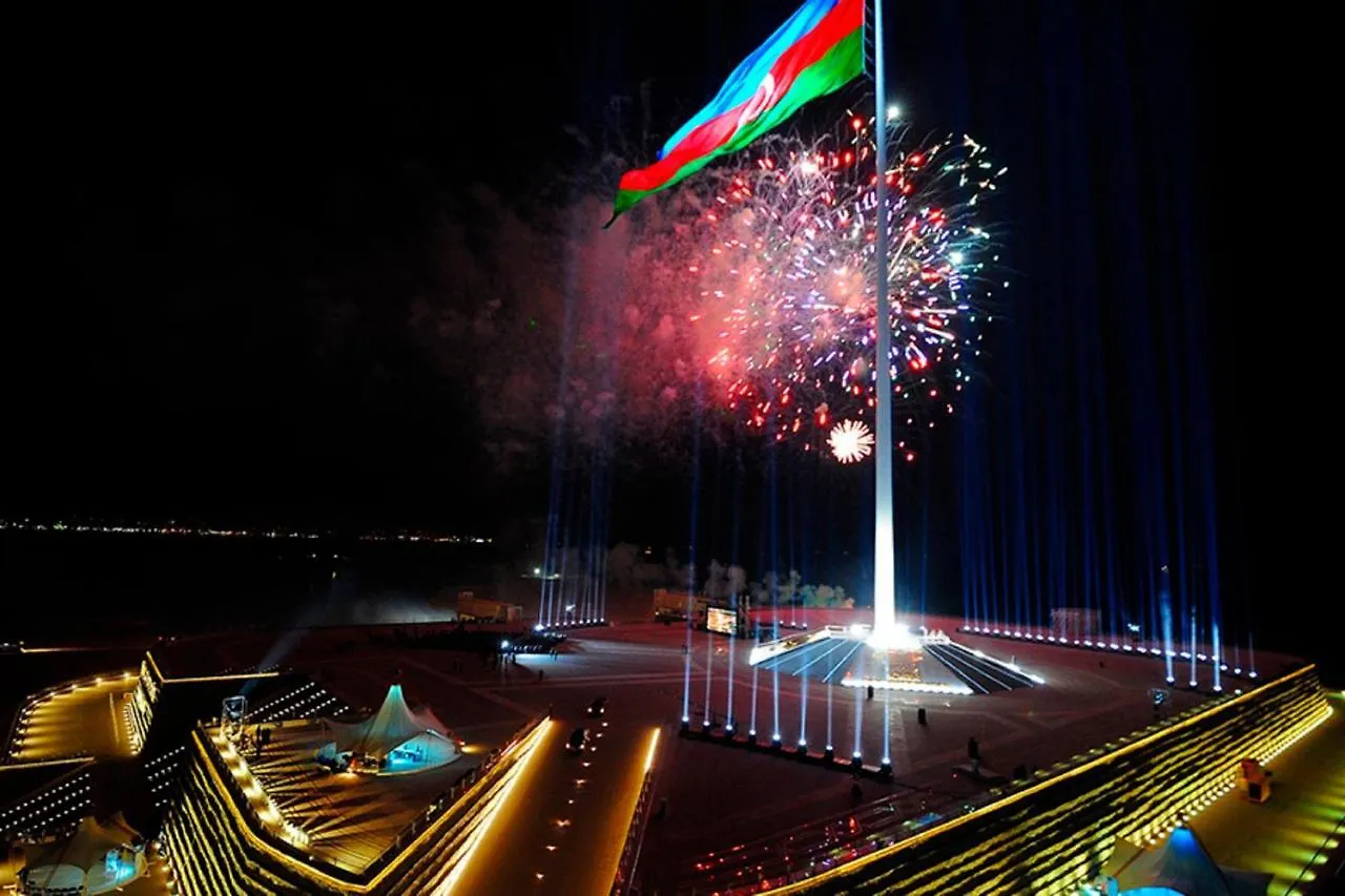 ***  Sharq Plaza Hotel Baku Aserbaidschan