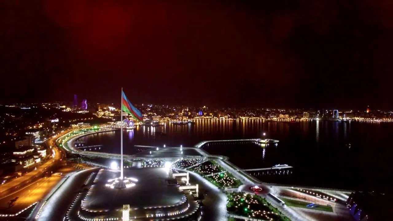 Sharq Plaza Hotel Baku Aserbaidschan