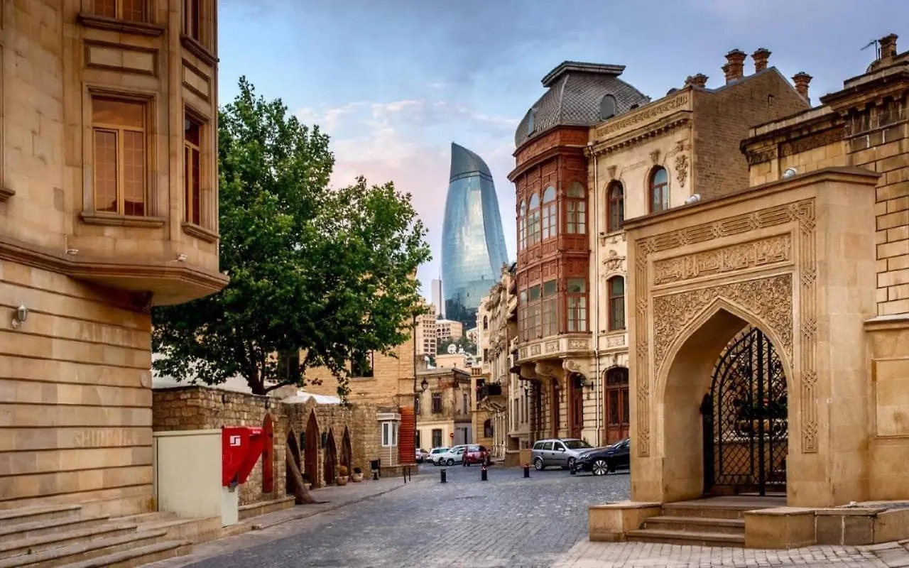 Sharq Plaza Hotel Baku