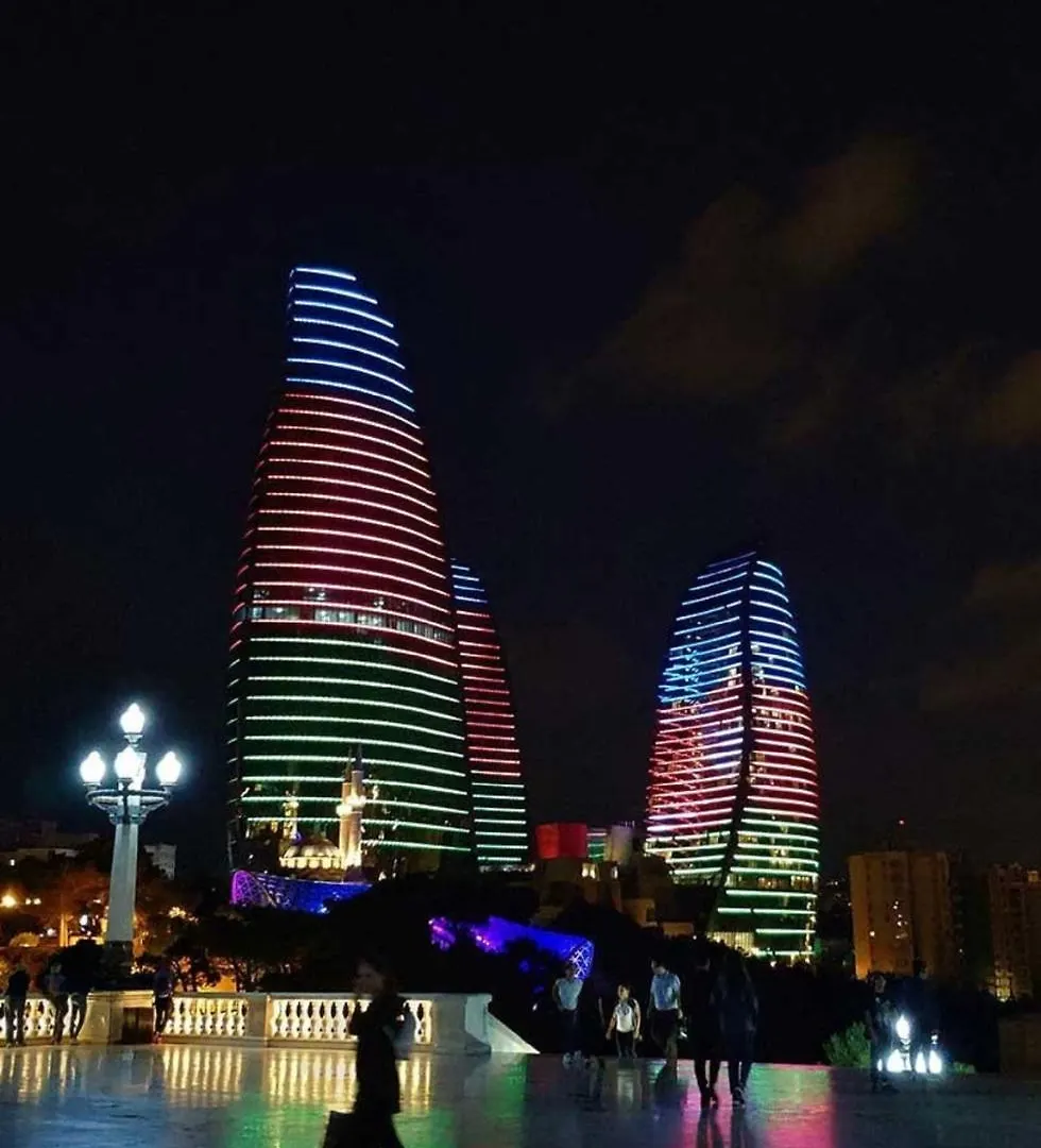 ***  Sharq Plaza Hotel Baku Aserbaidschan